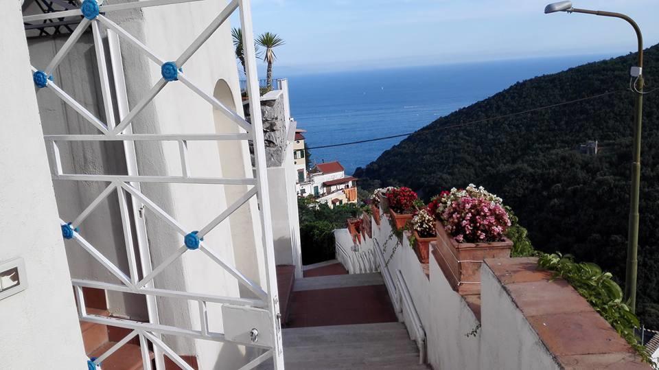 Bed and Breakfast Le Terrazze Di Cristina Vietri Zewnętrze zdjęcie
