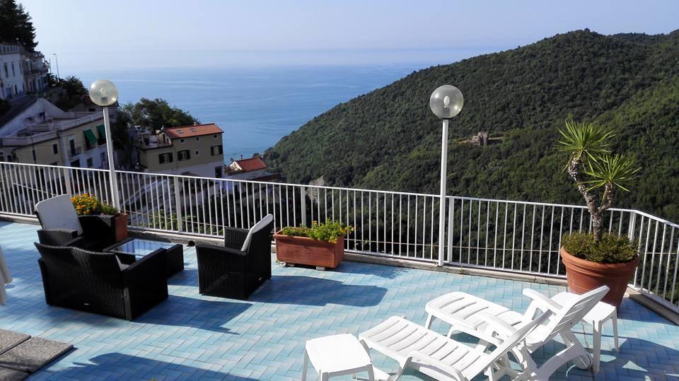 Bed and Breakfast Le Terrazze Di Cristina Vietri Zewnętrze zdjęcie