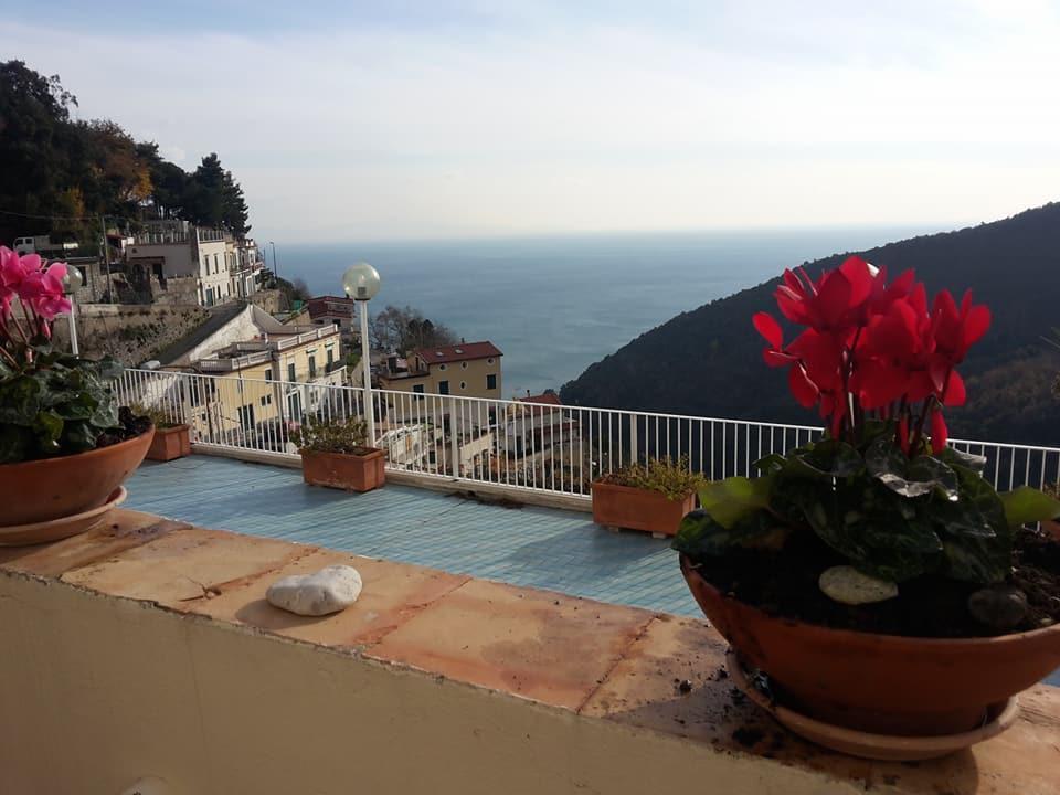 Bed and Breakfast Le Terrazze Di Cristina Vietri Zewnętrze zdjęcie