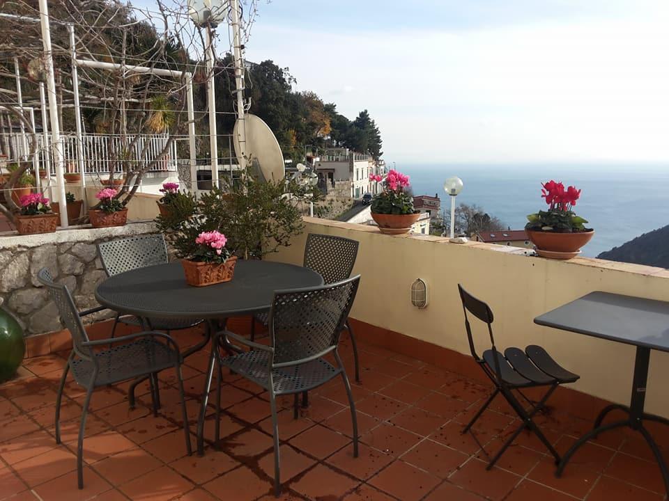 Bed and Breakfast Le Terrazze Di Cristina Vietri Zewnętrze zdjęcie