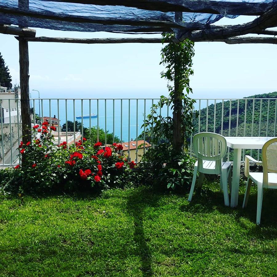Bed and Breakfast Le Terrazze Di Cristina Vietri Zewnętrze zdjęcie
